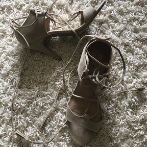 Nude heels